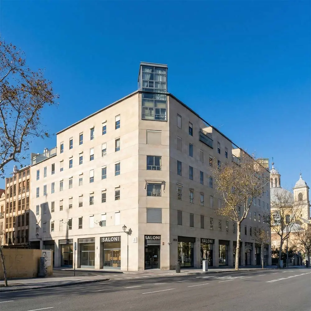 Gran Vía de San Fco